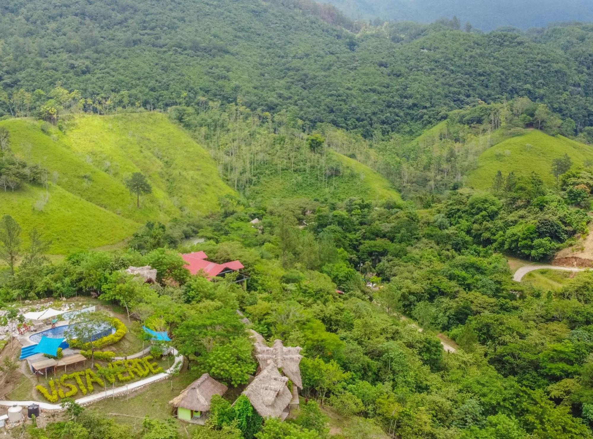 Vista Verde Lodge Lanquin Exterior photo