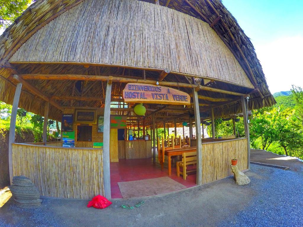 Vista Verde Lodge Lanquin Exterior photo